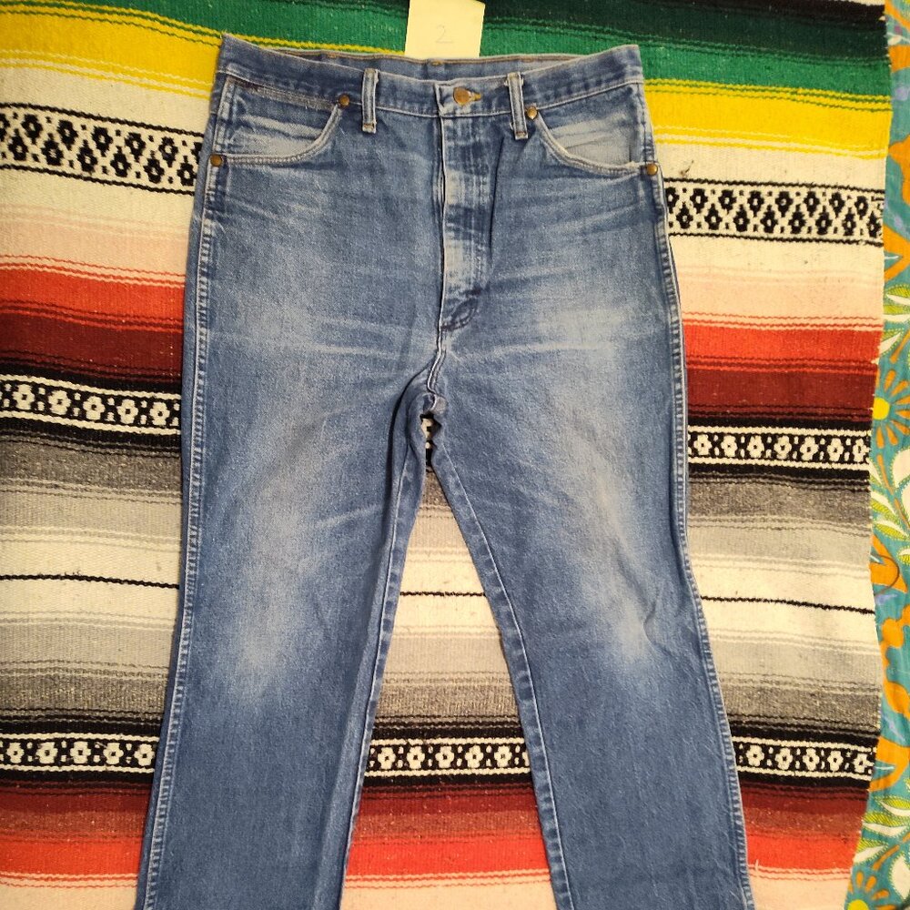 Vintage WRANGLER COWBOY CUT RIGID SLIM FIT JEAN